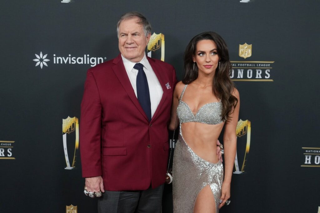 bill belichick jordon hudson