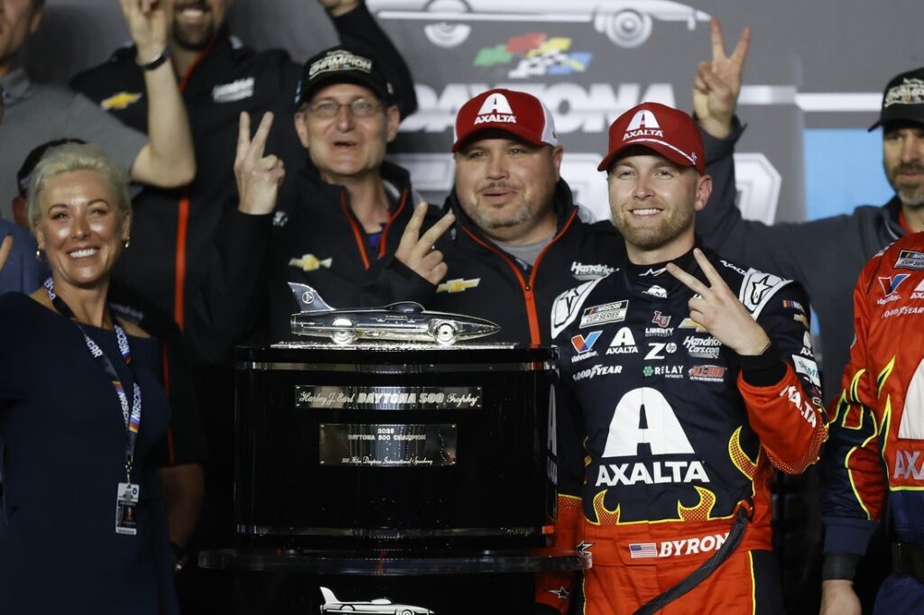 william byron daytona feb. 16