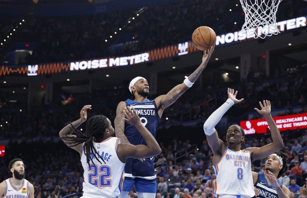 Thunder, Timberwolves