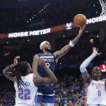 Thunder, Timberwolves