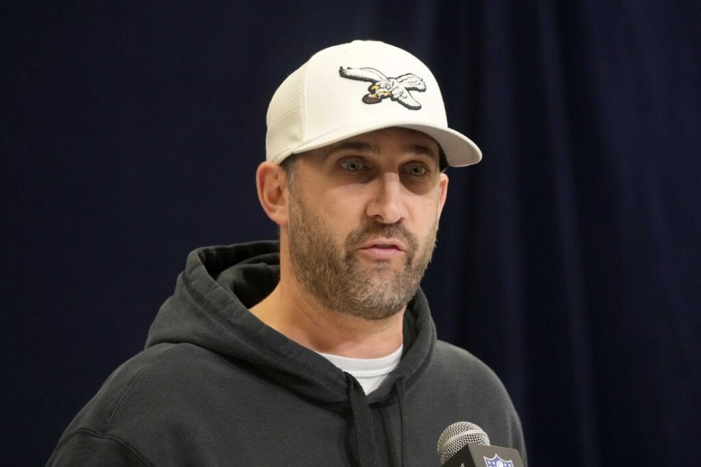 nick sirianni eagles