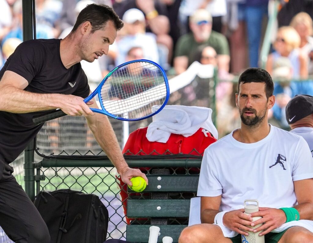 djokovic murray