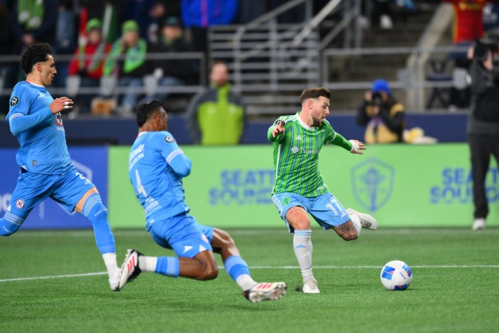 sounders, cruz azul