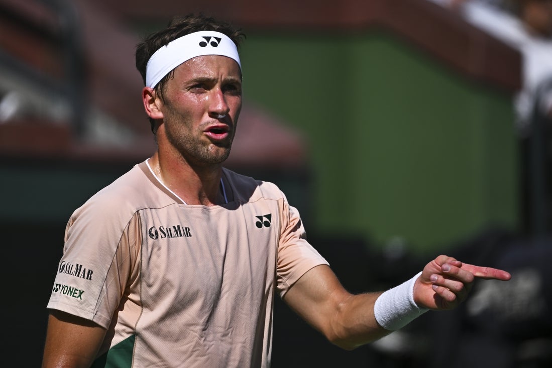 Jack Draper y Casper Ruud avanzan a la final del Abierto de Madrid Jack Draper y Casper Ruud avanzan a la final del Abierto de Madrid