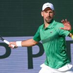 Novak Djokovic indian wells
