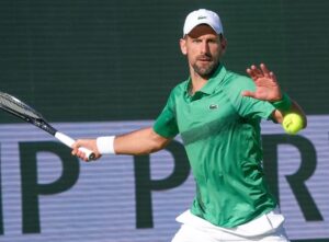 Novak Djokovic indian wells