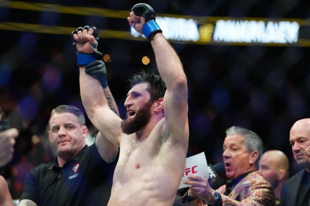 Magomed Ankalaev