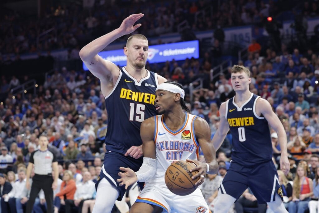 Thunder, Nuggets