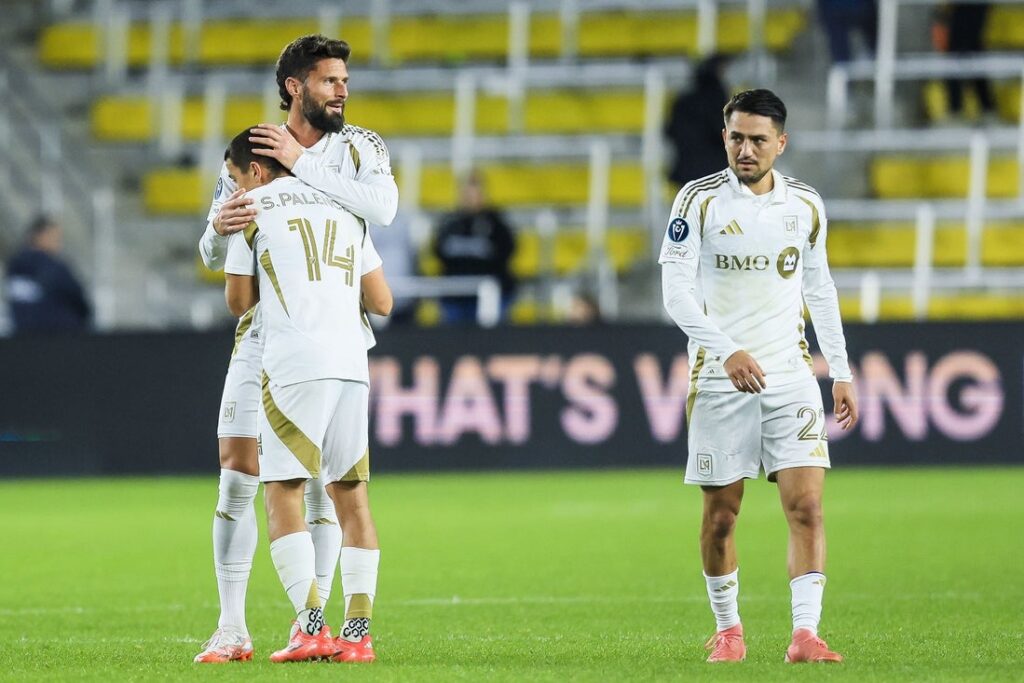 los angeles fc, crew