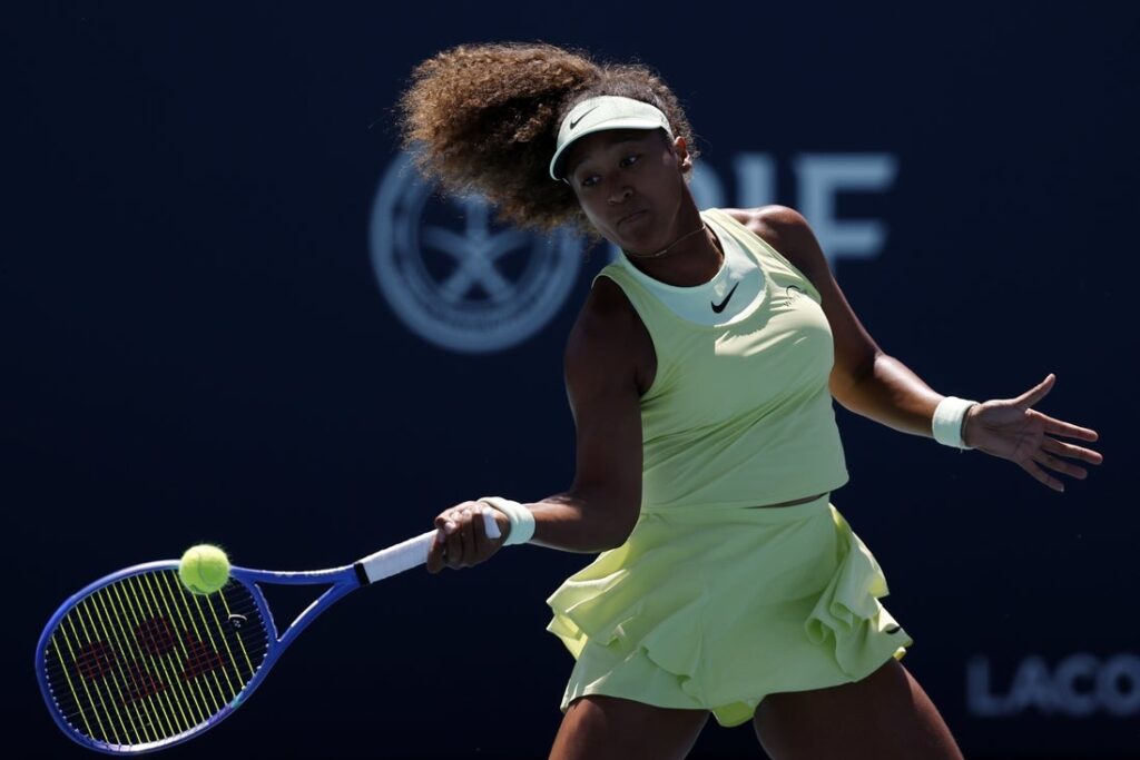 Naomi Osaka