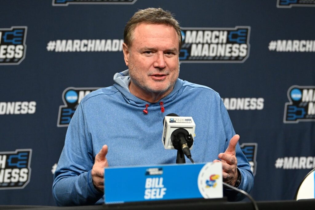 bill self kansas