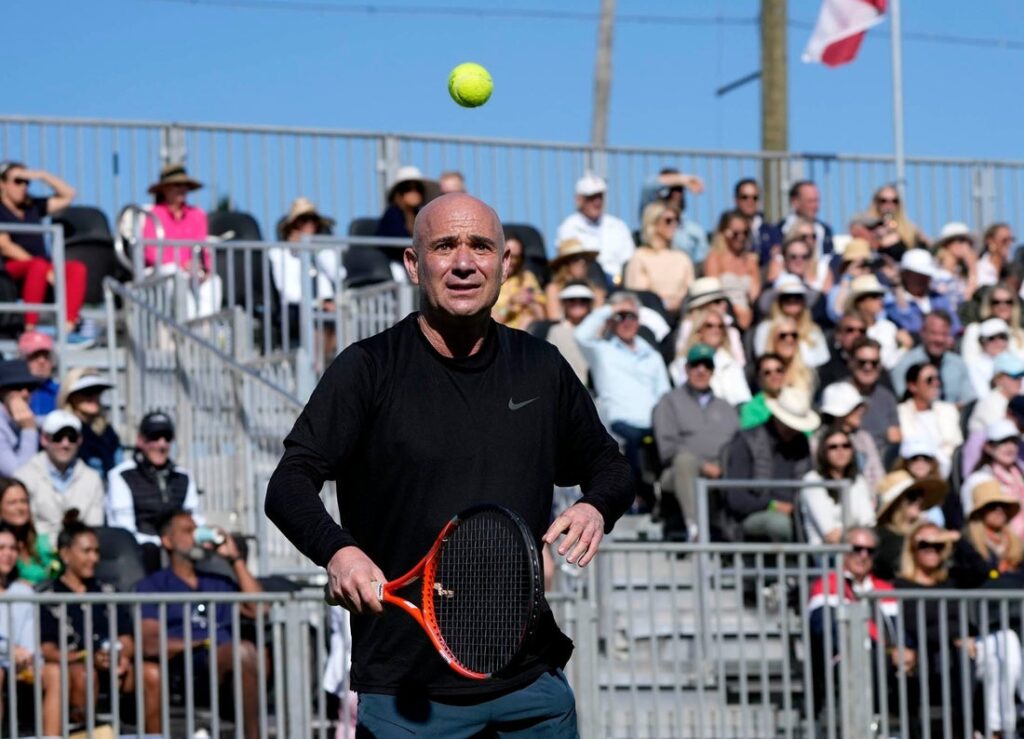andre agassi