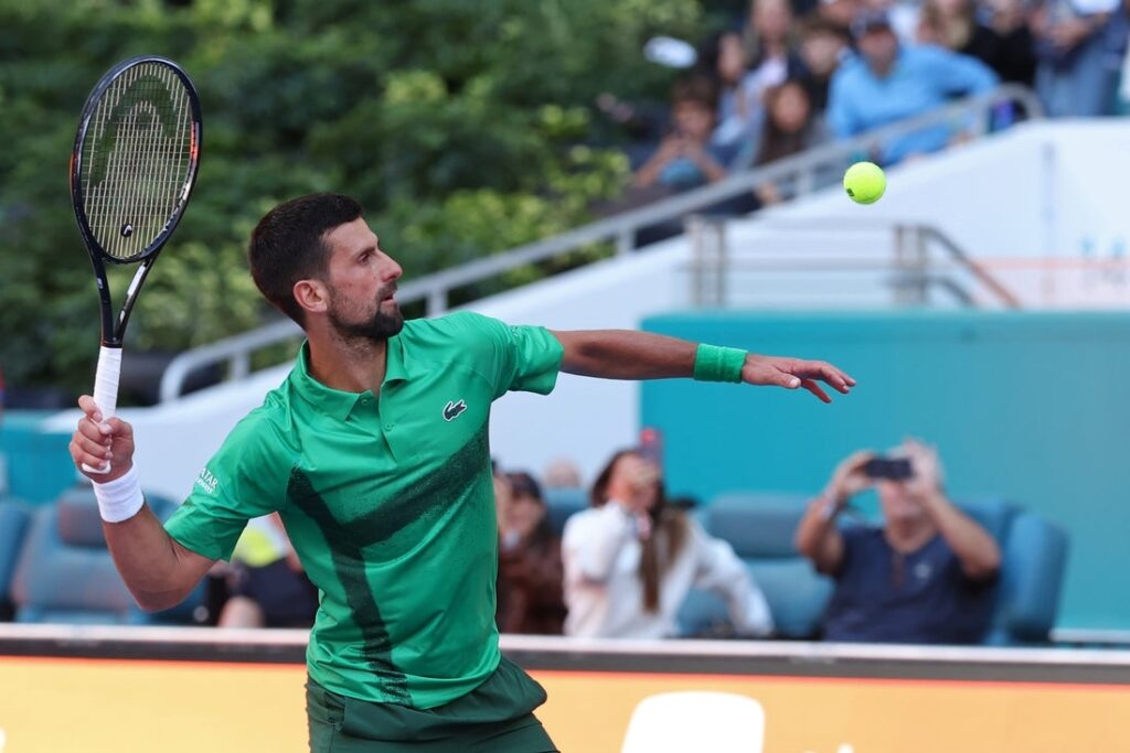 novak djokovic