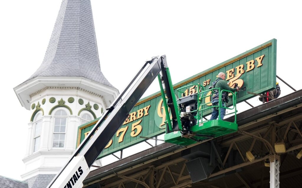 churchill downs spires march 27