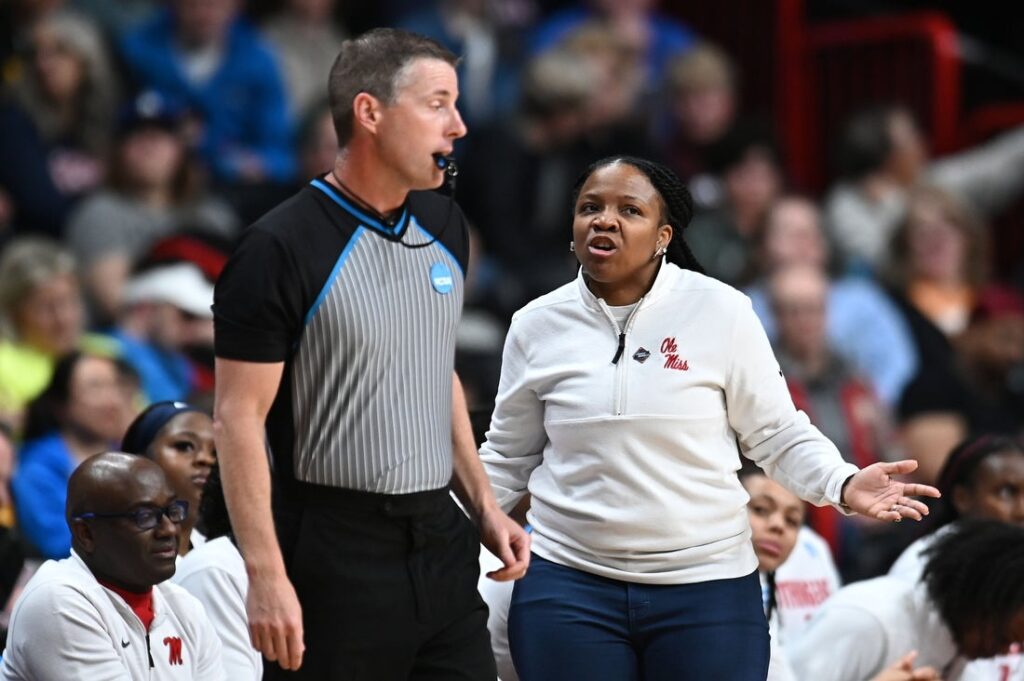 women's basketball officials