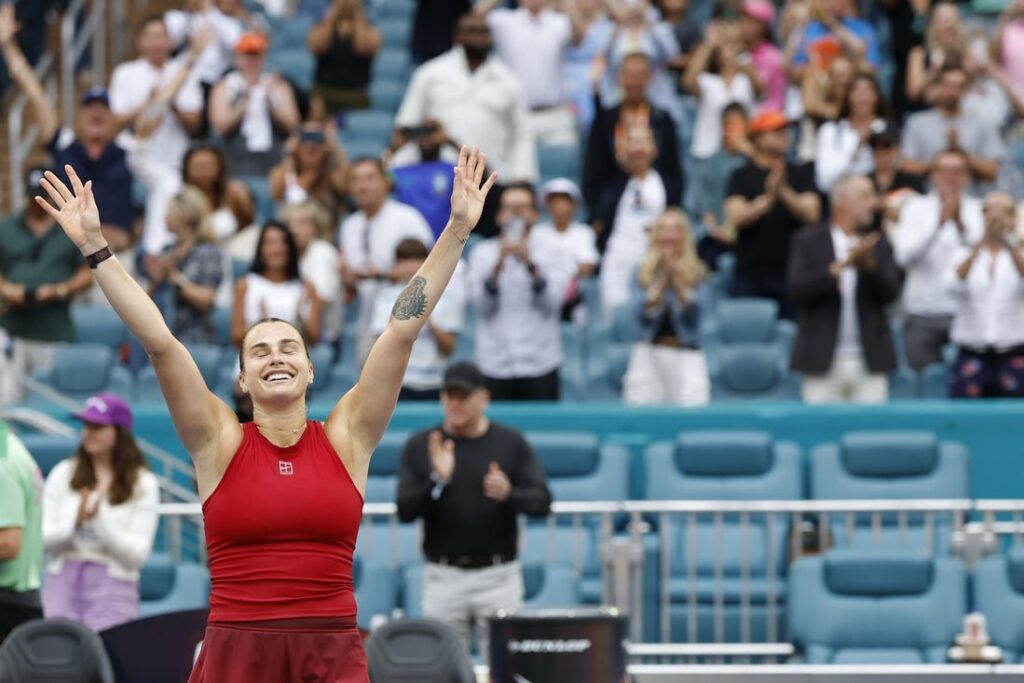 aryna sabalenka