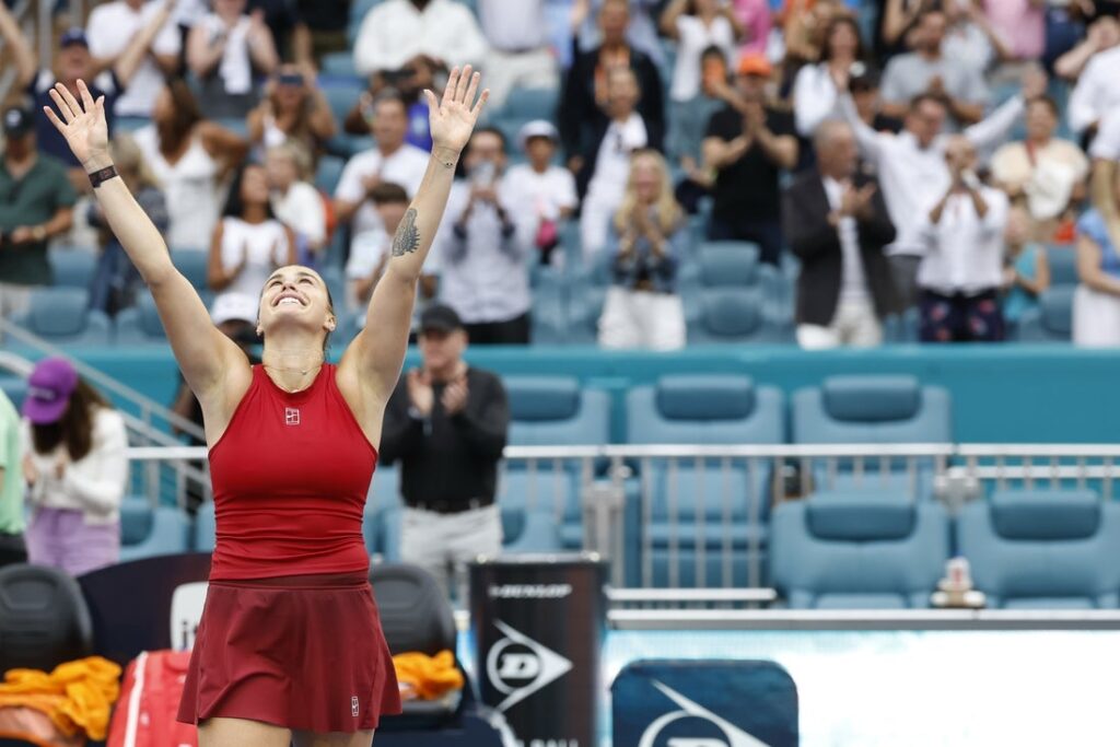 Aryna Sabalenka