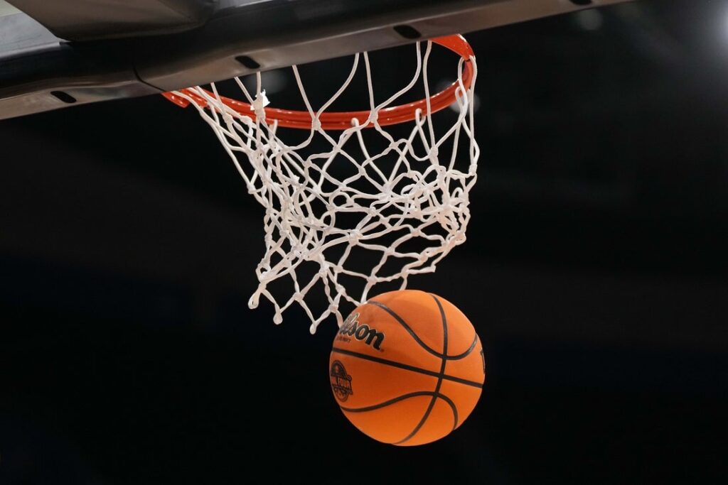 ncaa women ball view