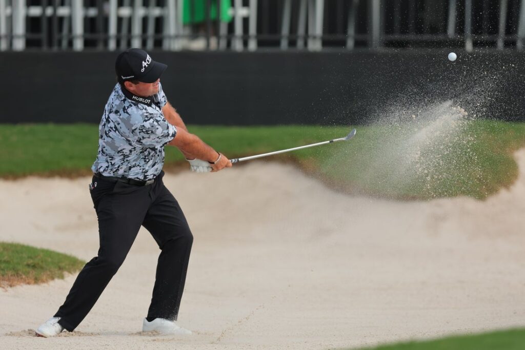 patrick reed