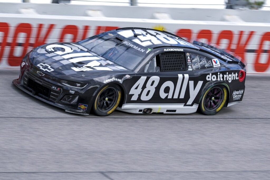 Alex Bowman
