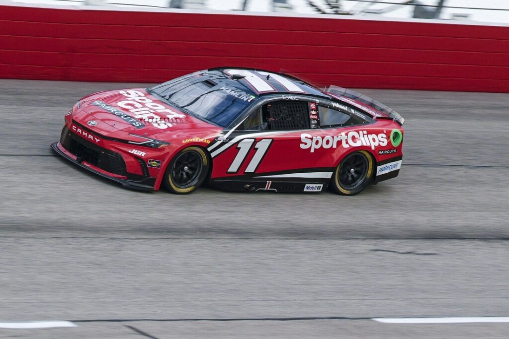 denny hamlin