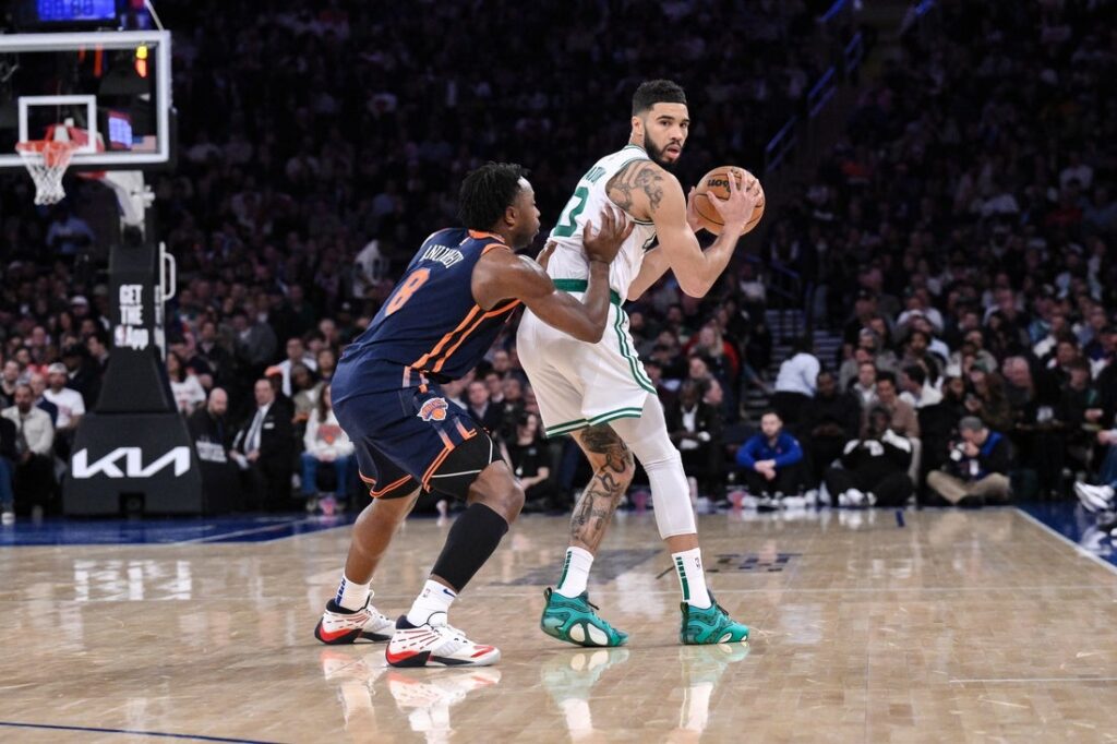 Boston Celtics New York Knicks