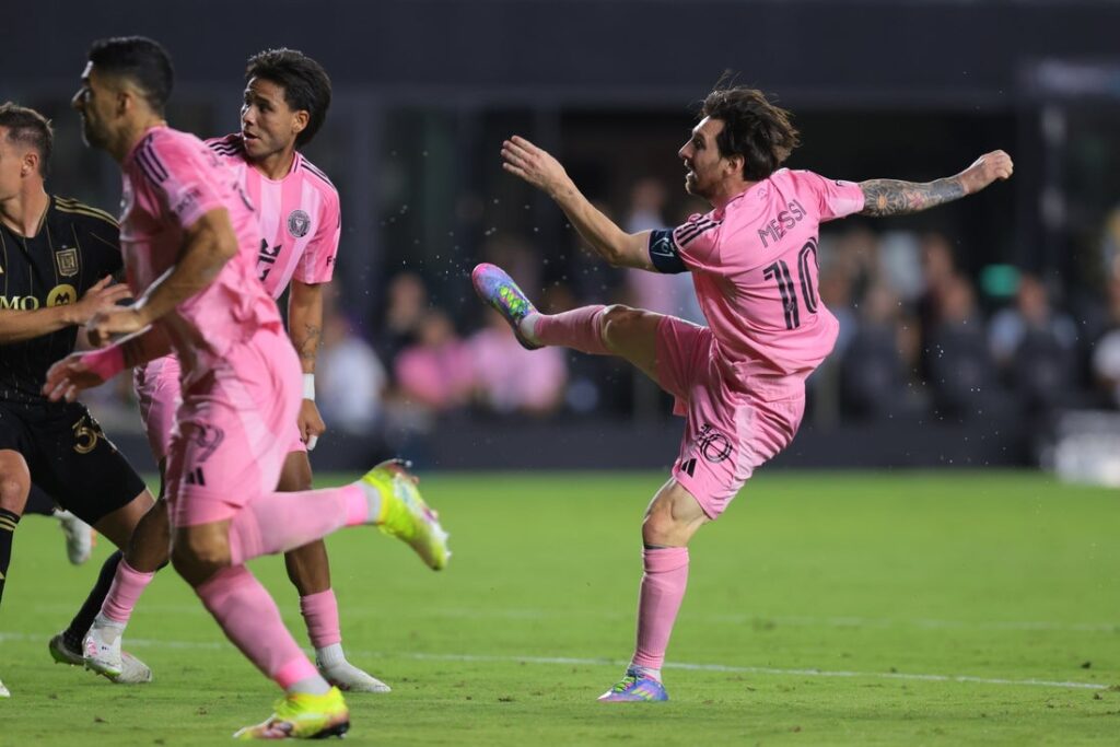 los angeles fc, Inter Miami,