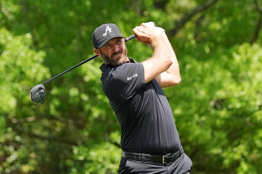 dustin johnson