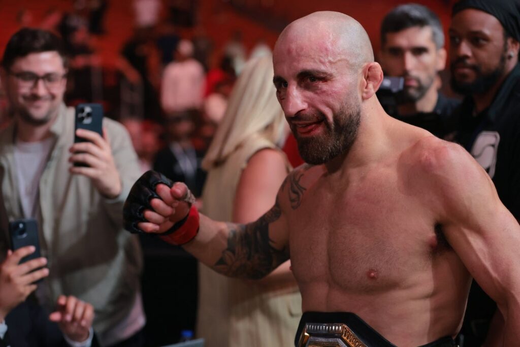 Alexander Volkanovski
