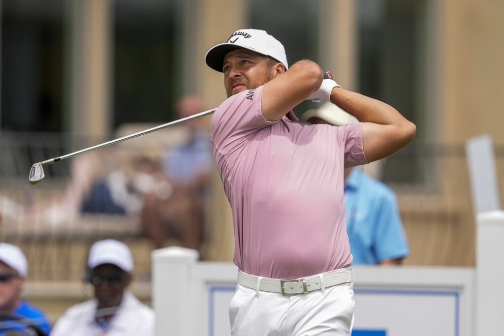 xander schauffele