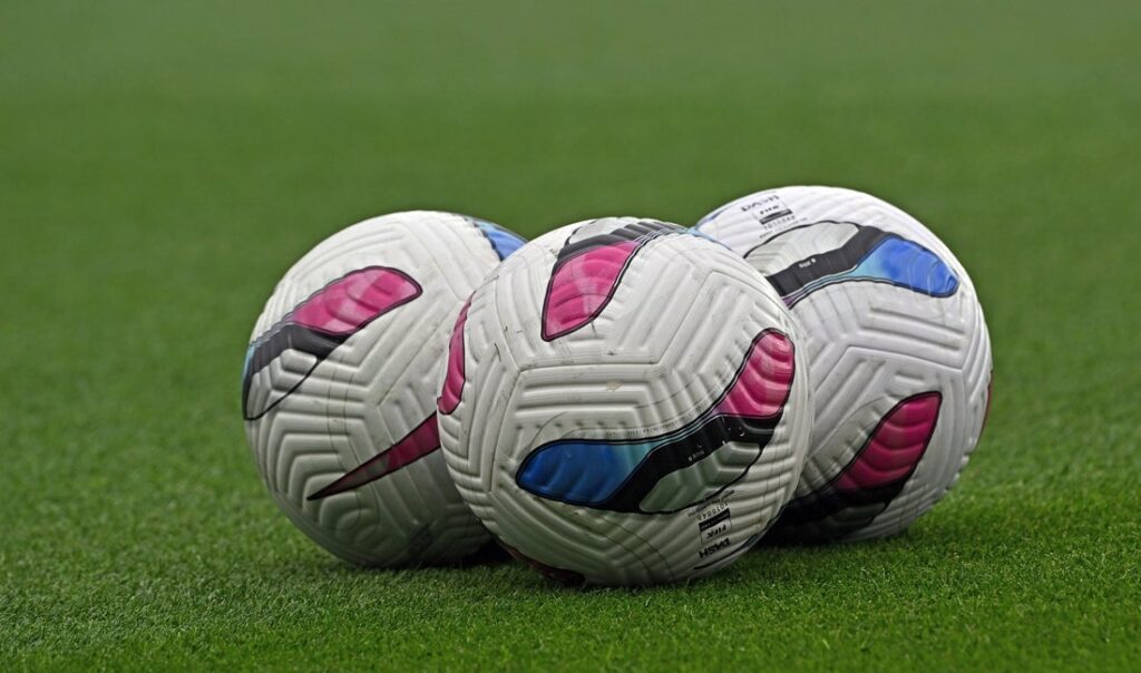 soccer ball view
