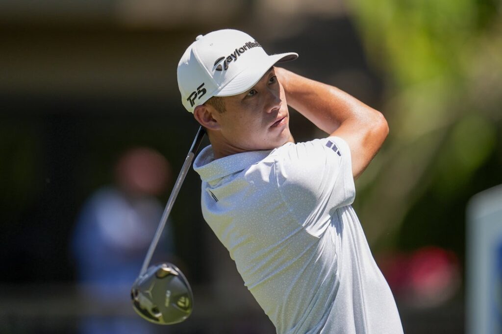 Collin Morikawa