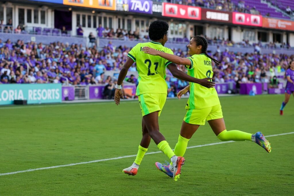 Washington Spirit Orlando Pride