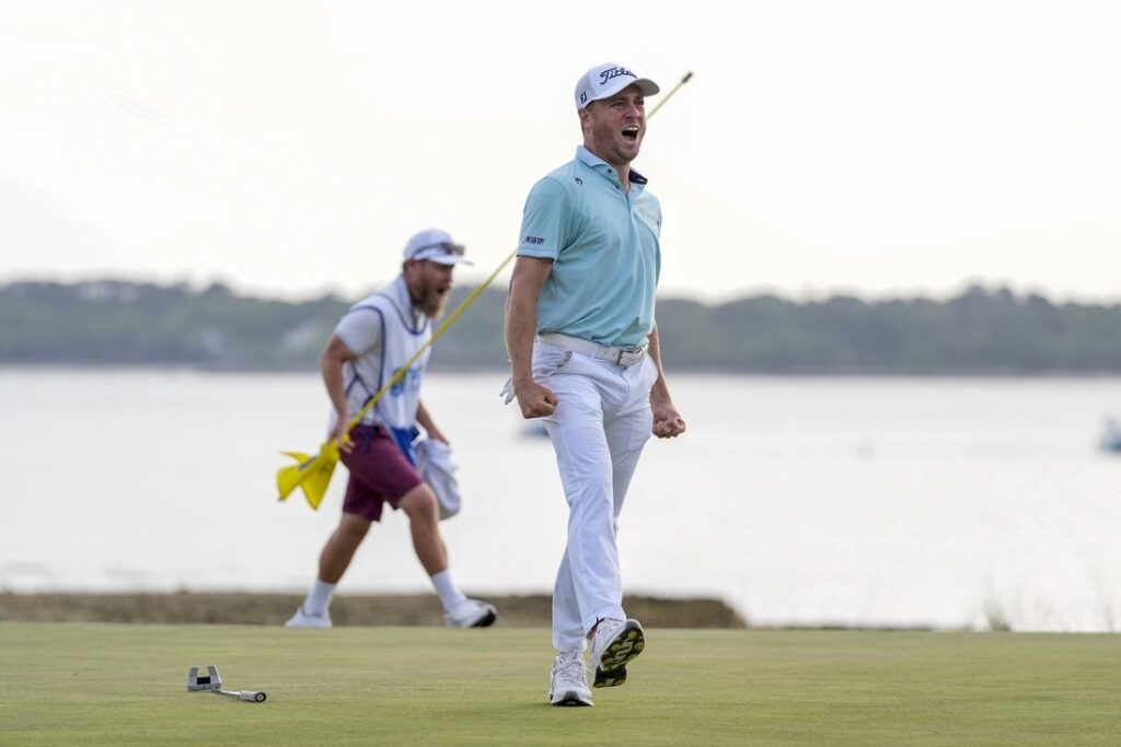 justin thomas