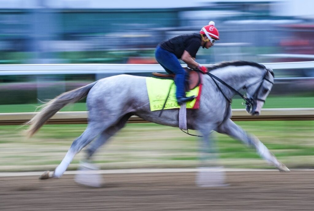 Churchill Downs Sandman