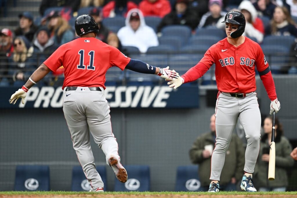 Romy Gonzalez Rafael Devers