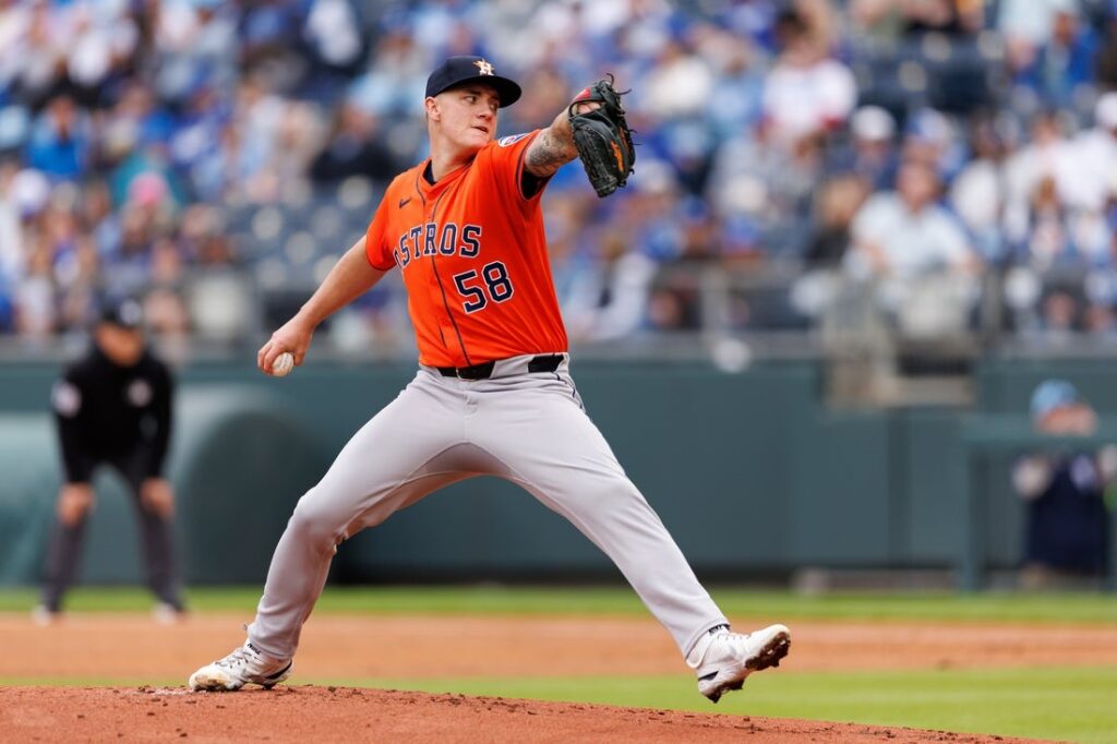 hunter brown astros