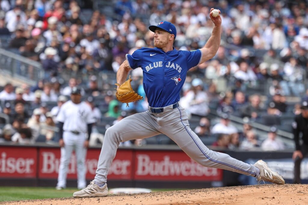 Josh Walker, blue jays