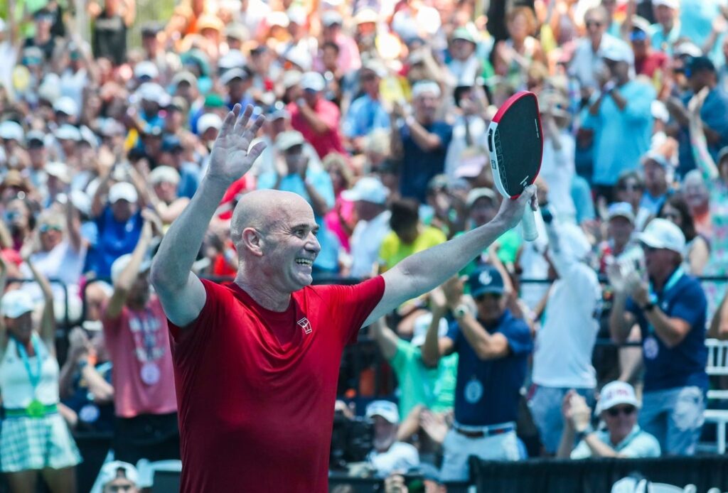 andre agassi