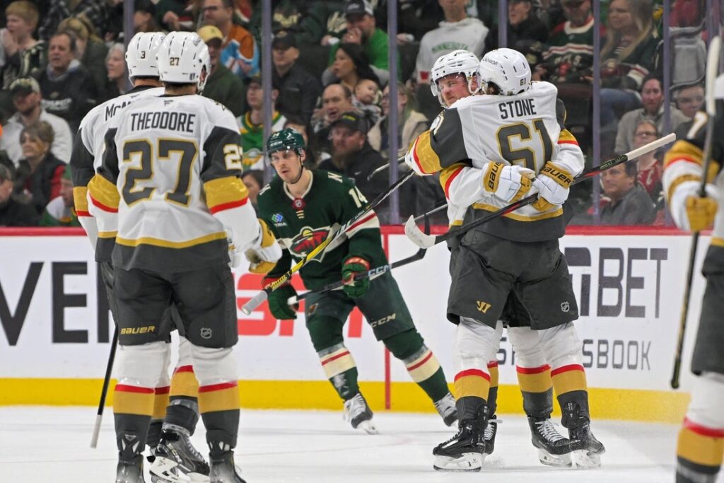 golden knights wild