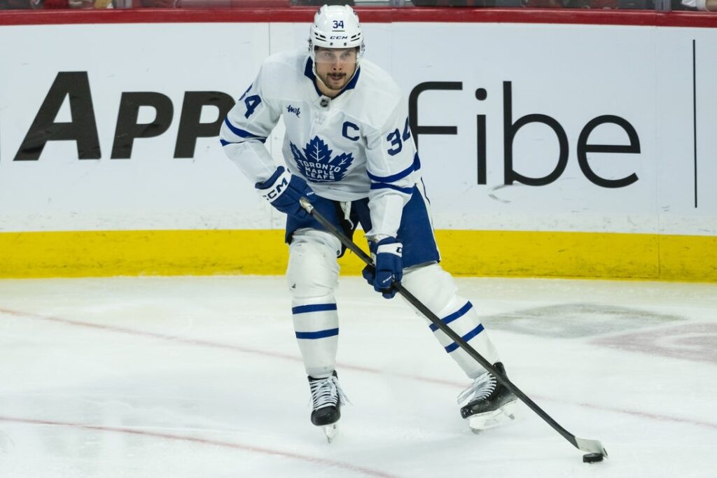 auston matthews