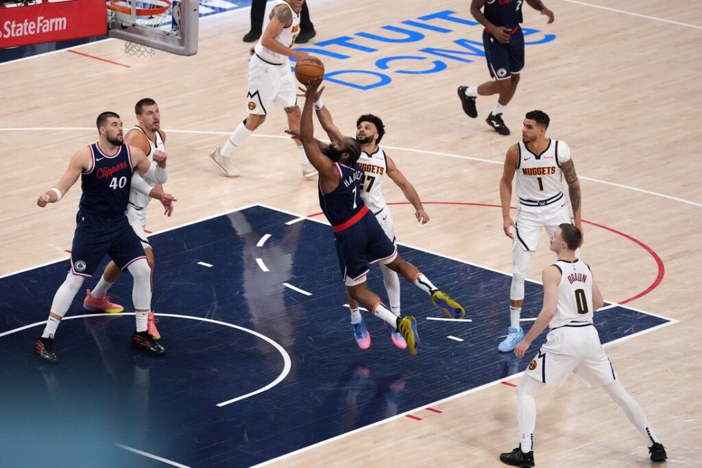 Clippers, Nuggets