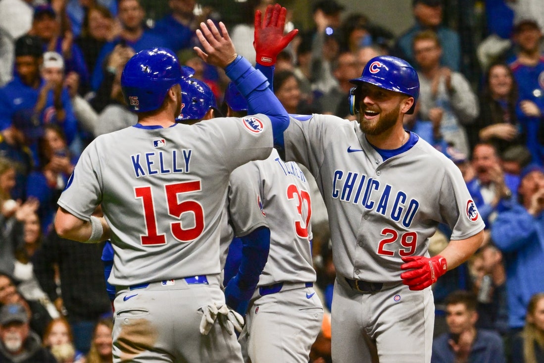 Cubs Offense Dominates in 10-0 Victory Over Brewers