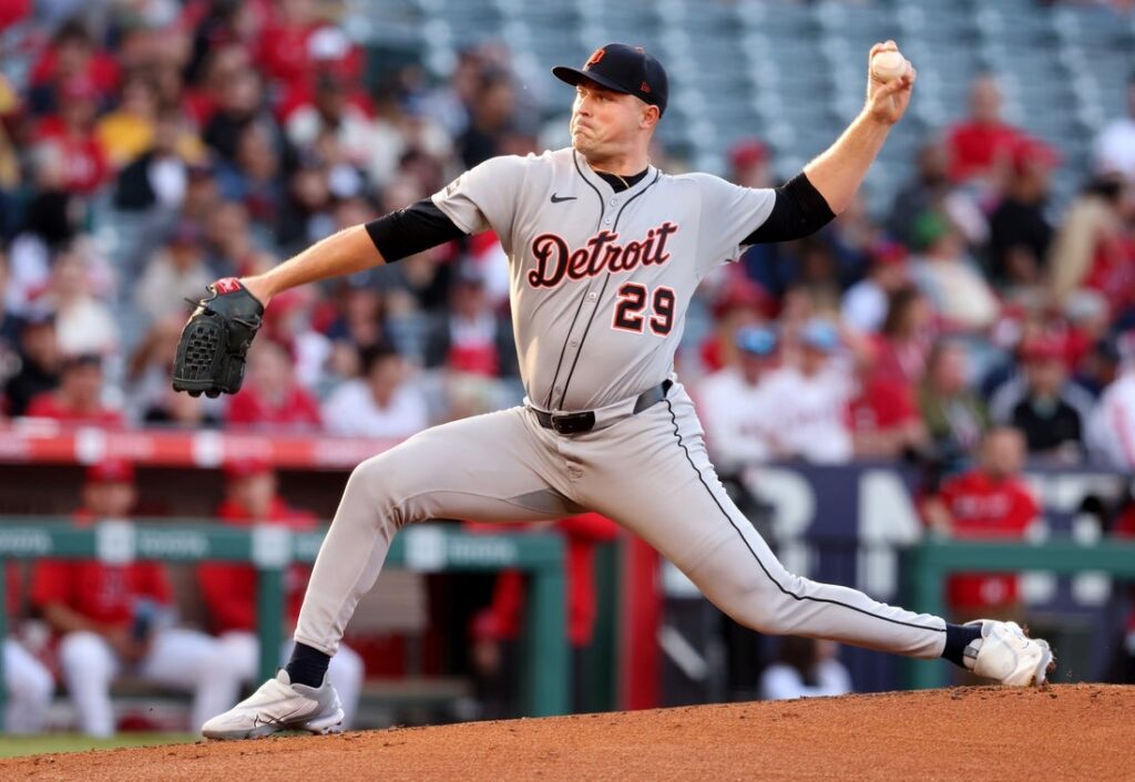 Skubal, Tigers,