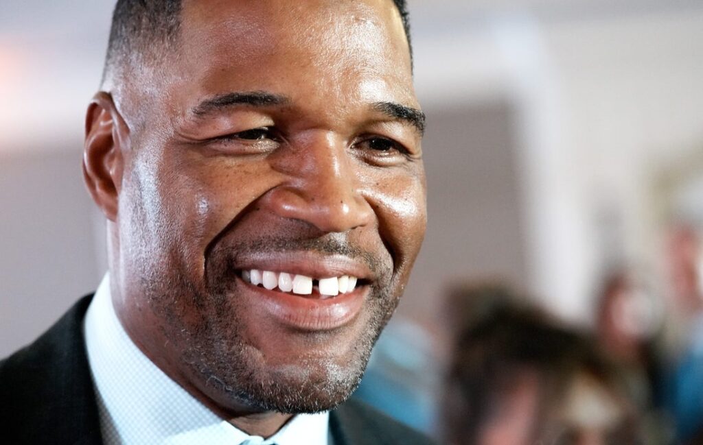 michael strahan