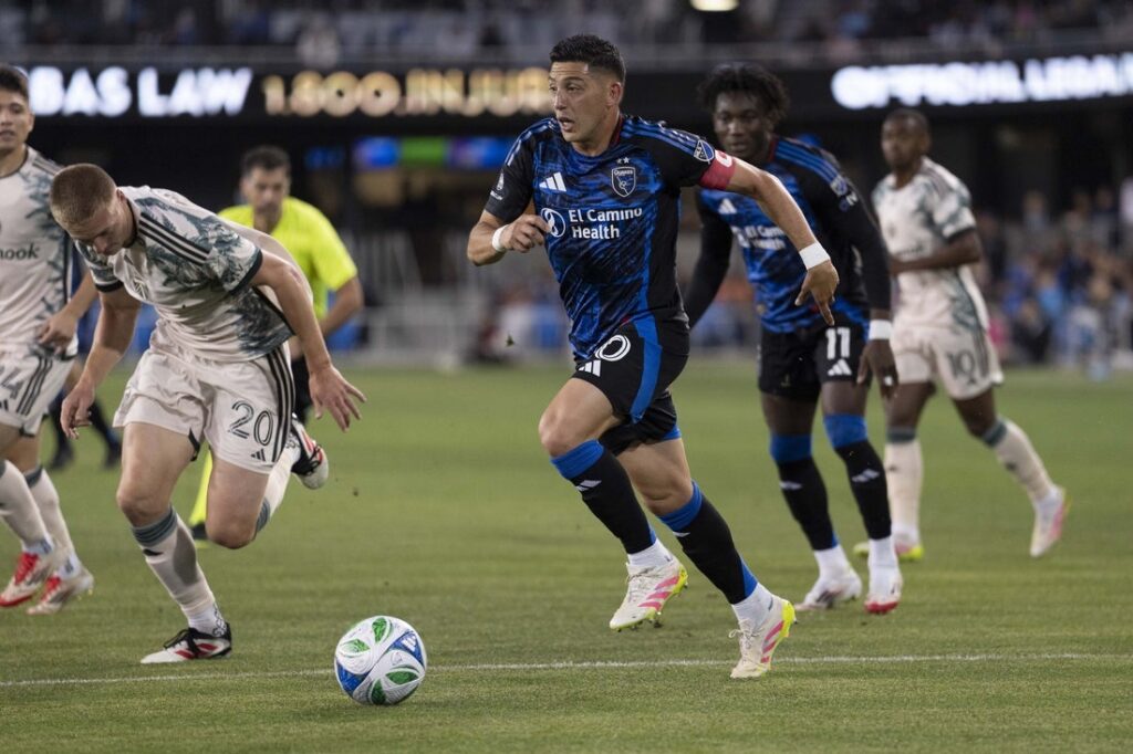 Timbers, Earthquakes