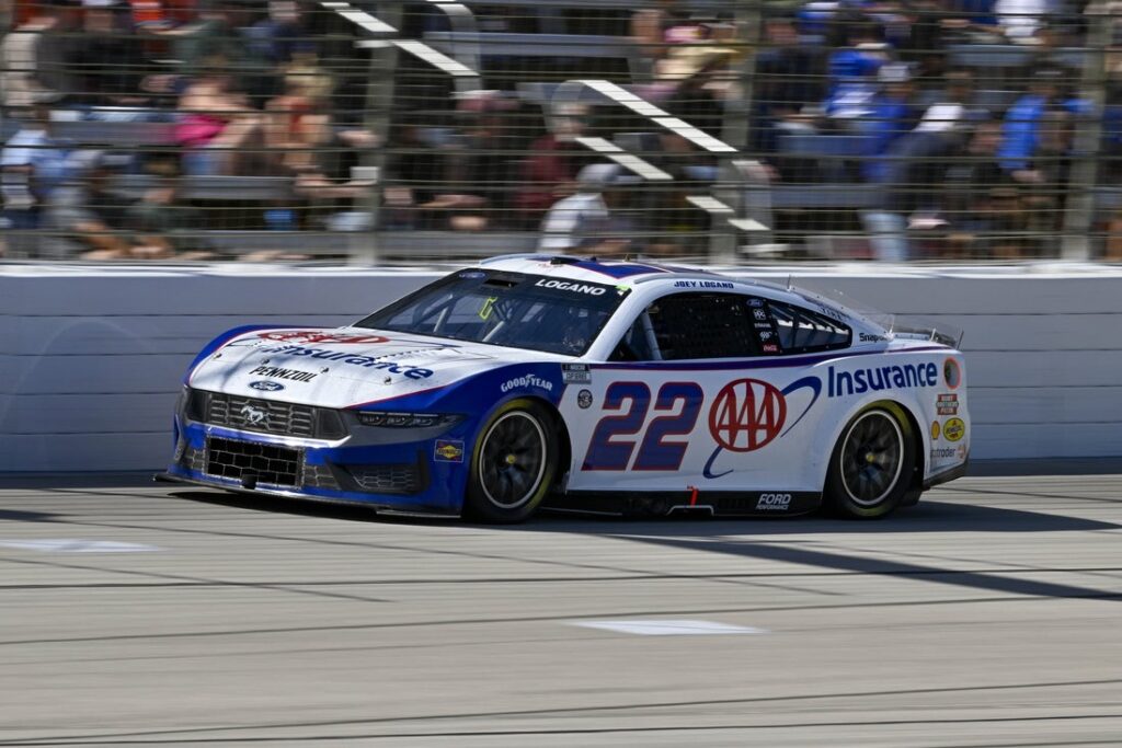 joey logano