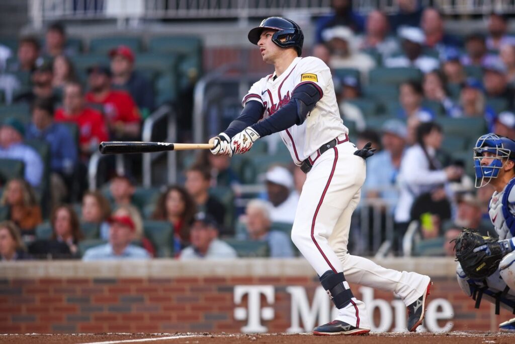 Austin Riley (two HRs) powers Braves past Dodgers - Field Level Media -  Professional sports content solutions | FLM