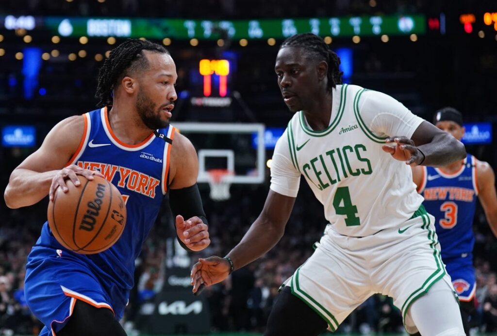 knicks celtics brunson