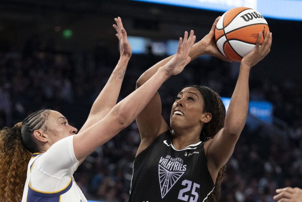 wnba valkyries monique